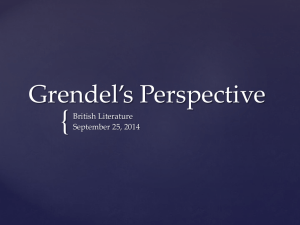 Grendel*s Perspective
