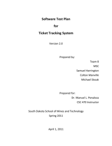 Test Input Data: The tester will login as the user 'IT Staff'.