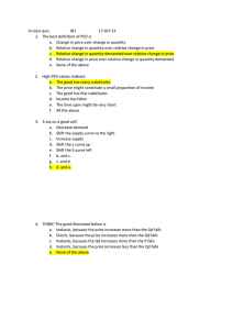 In-class quiz IB1 17.Oct'13. - The Good, the Bad and the Economist