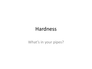 Hardness - ChemGod.com