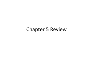 Chapter 5 Review - s3.amazonaws.com
