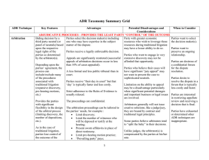 3 TAXONOMY ADR GRID as revised effective July 23 2013