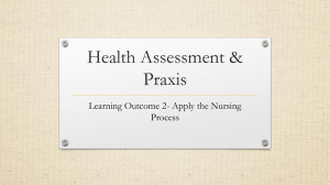 Health Assessment & Praxis - Alysha's Practical Nursing Page