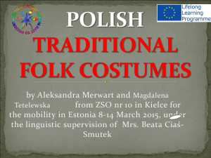 Polish Traditional Costumes