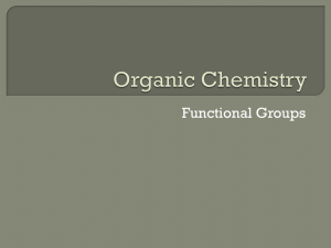 6. Functional Groups