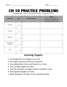 ch 10 practice problems