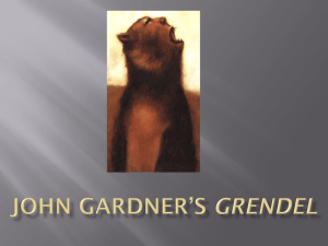 John Gardner's grendel