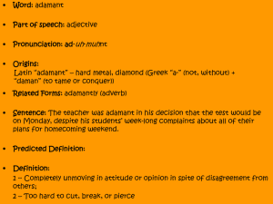 LA6 — Word of the Day Incremental