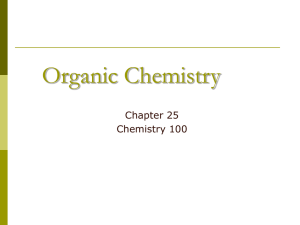 Organic Chemistry