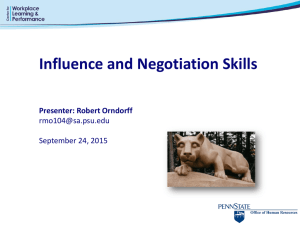 PSEL-Persuasion-PowerPoint Presentation