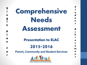 Comprehensive Needs Assessment 2015_2016