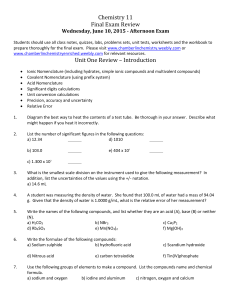 File - Chemistry 11