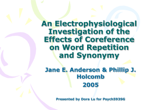 Lu Anderson & Holcomb 2005 presentation