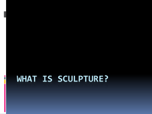 What is Sculpture?