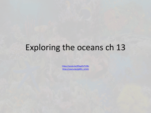 Exploring the oceans ch 11