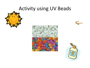 UV Beads +