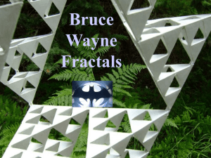 Fractals - Mathematics