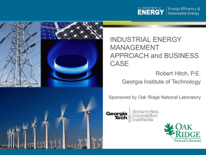 Industrial Energy Management Approach (U.S. DOE)