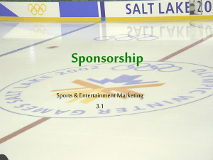 Sponsorship