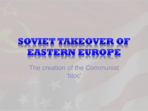 Soviet Takeover of Eastern Europe File