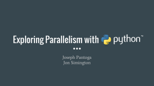 Exploring Parallelism with