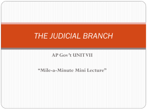 Mile-a-Minute Review – Unit VII - Staff Portal Camas School District