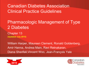 Slides - CDA Clinical Practice Guidelines