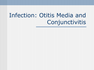 Infection: Otitis Media