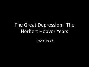 Herbert Hoover PPT 14.3