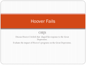 Hoover Fails