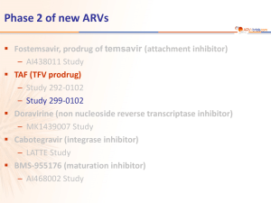 Study GS-US-299-0102 - ARV