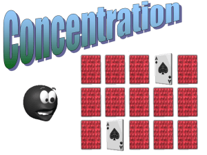 Solution Concentration0