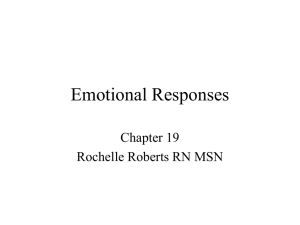 Mood Disorders chapter 13