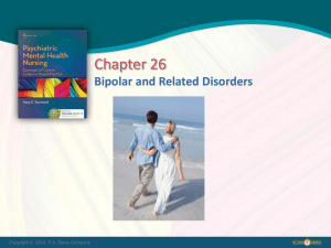 BiPolar and Related - Distance Ed. Trainings
