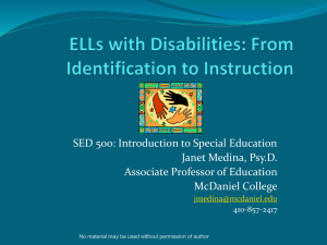 Navigating the IEP Process for ELLs with