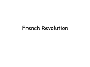 French Revolution, Napoleon & Congress of Vienna