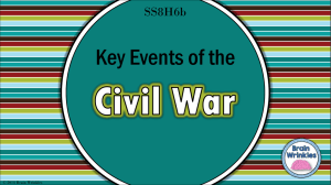 Civil War PowerPoint 1