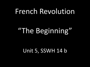 unit 5, sswh 14 b-c french revolution