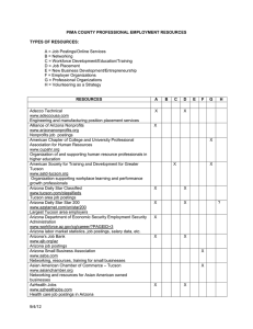 Pima County Job Resources