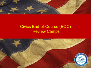 Review Camps PP - Department of Social Sciences