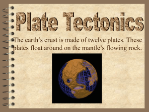 PlateTectonics