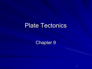 Plate Tectonic is a theory in science!