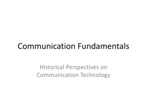 communication fundamentals