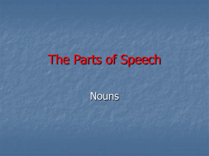 The Parts of Speech - Gellert-LA