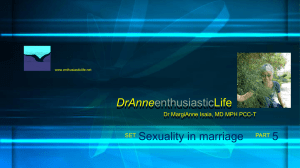 Sexuality in Marriage 5