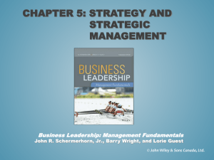 Chapter 1: Management Fundamentals