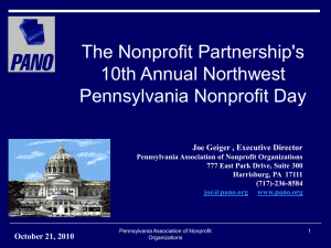 The Role of Nonprofits in Advocacy