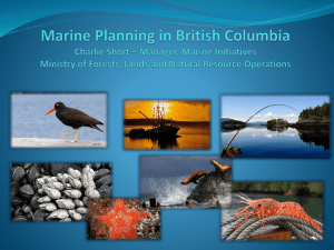 The Marine Planning Partnership