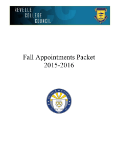 Please note: the Student Fee Advisory Committee