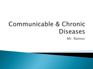 Communicable & Chronic Diseases